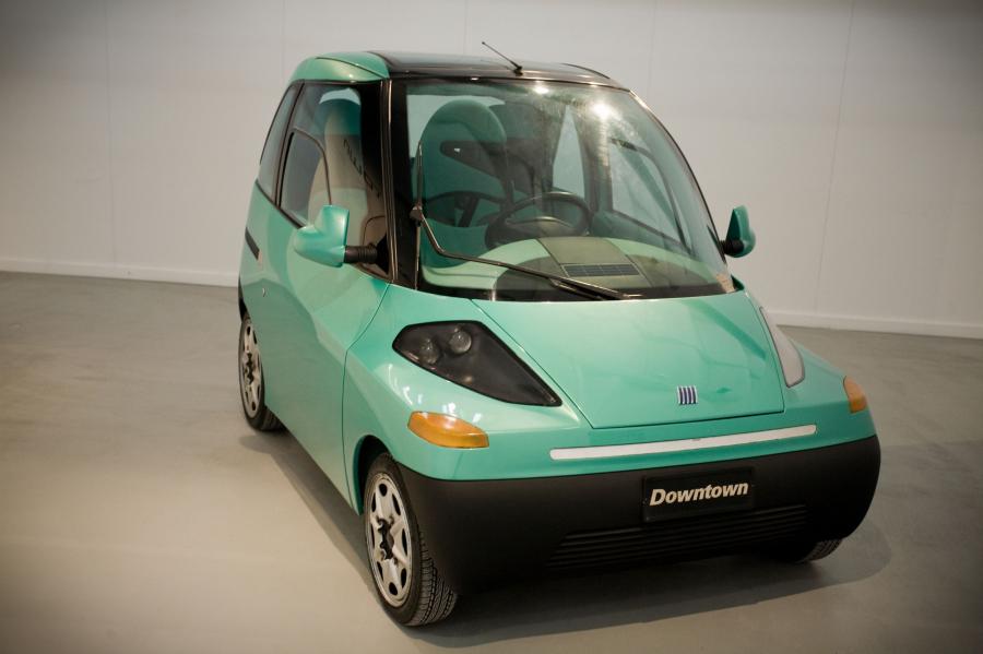  Fiat Downtown Concept 1993 года  (фото 3 из 3)